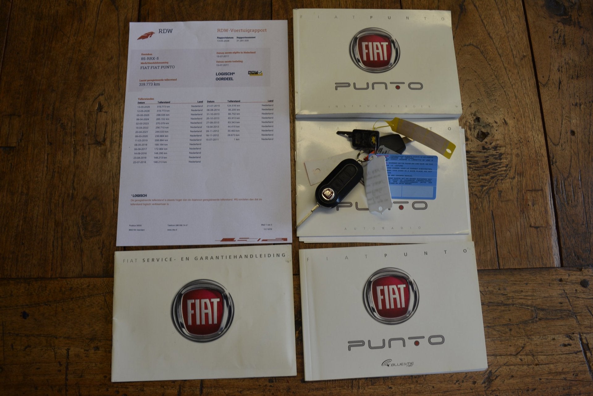 Fiat Punto Evo 1.3 M-Jet Dynamic | Airco-Ecc | Leder | Panod, Auto's, Fiat, Voorwielaandrijving, Euro 5, 28 km/l, Gebruikt