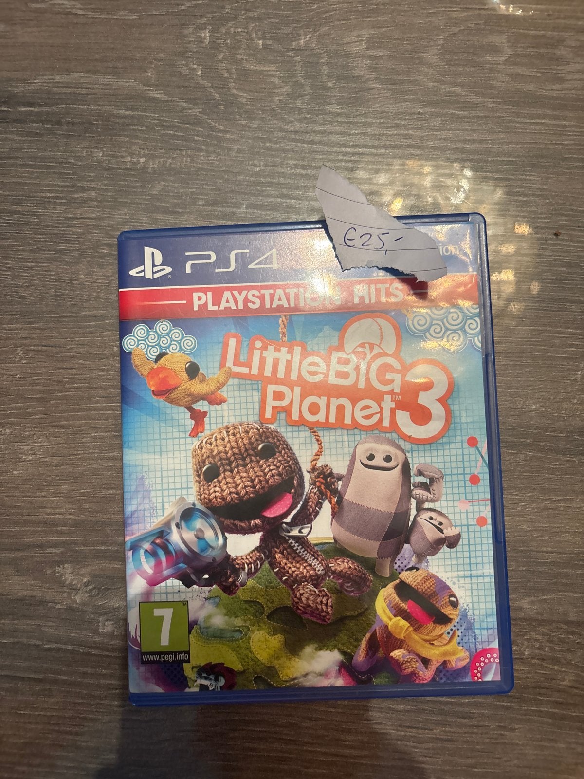 LittleBigPlanet 3 PS4 - PlayStation Hits, Ophalen, Eén computer, Zo goed als nieuw, 3 spelers of meer