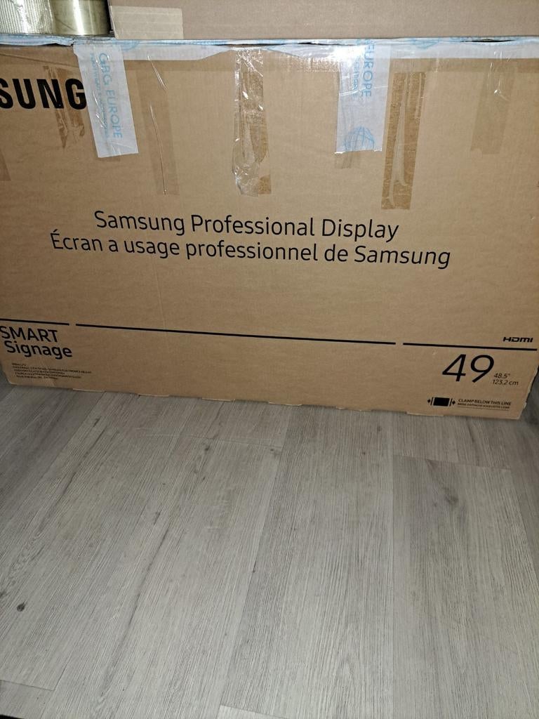 Samsung Professional Display PM49H 49 inch, Ophalen, 50 Hz, Zo goed als nieuw, Samsung