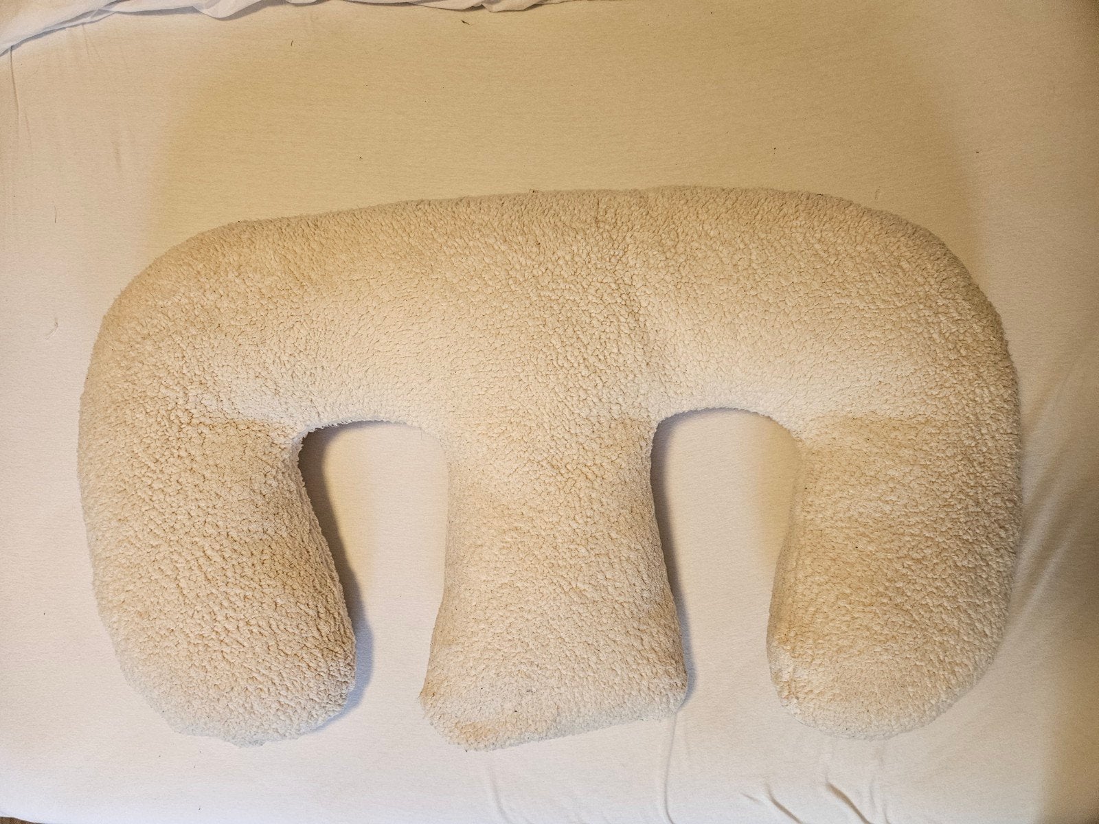By Nany Tweeling Voedingskussen met Teddy Hoes, Ophalen