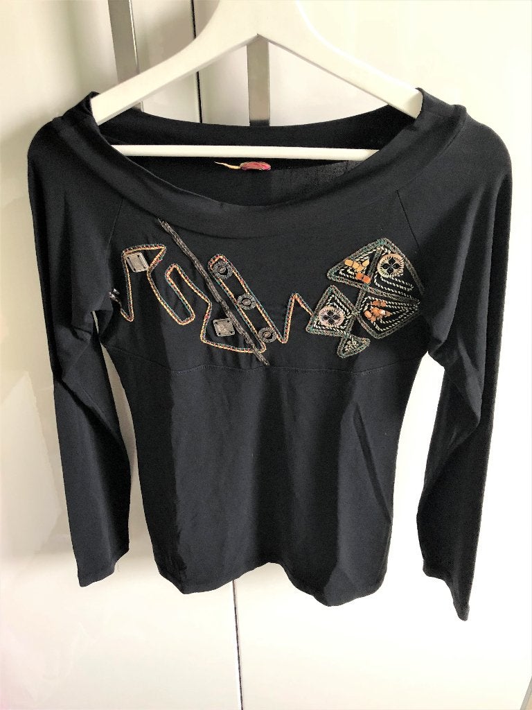 Save the Queen top S, Ophalen of Verzenden, Zo goed als nieuw