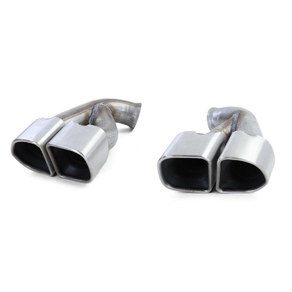 Uitlaat Sierstuk RVS Voor Porsche Cayenne 92A Facelift 2014, Verzenden, Automotive Parts, A.parts@hotmail.nl, Trasmolenlaan 12 3447 GZ Woerden