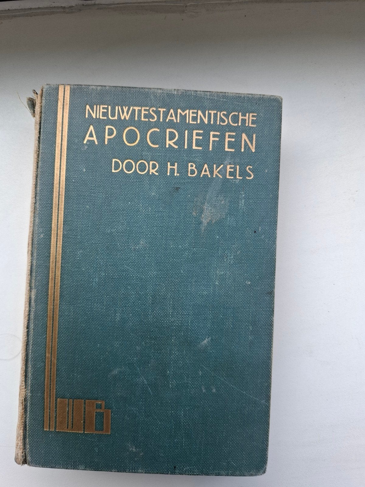 Nieuwtestamentische Apocriefen - H. Bakels (1922), Christendom | Protestants, Bakels, Ophalen, Gelezen
