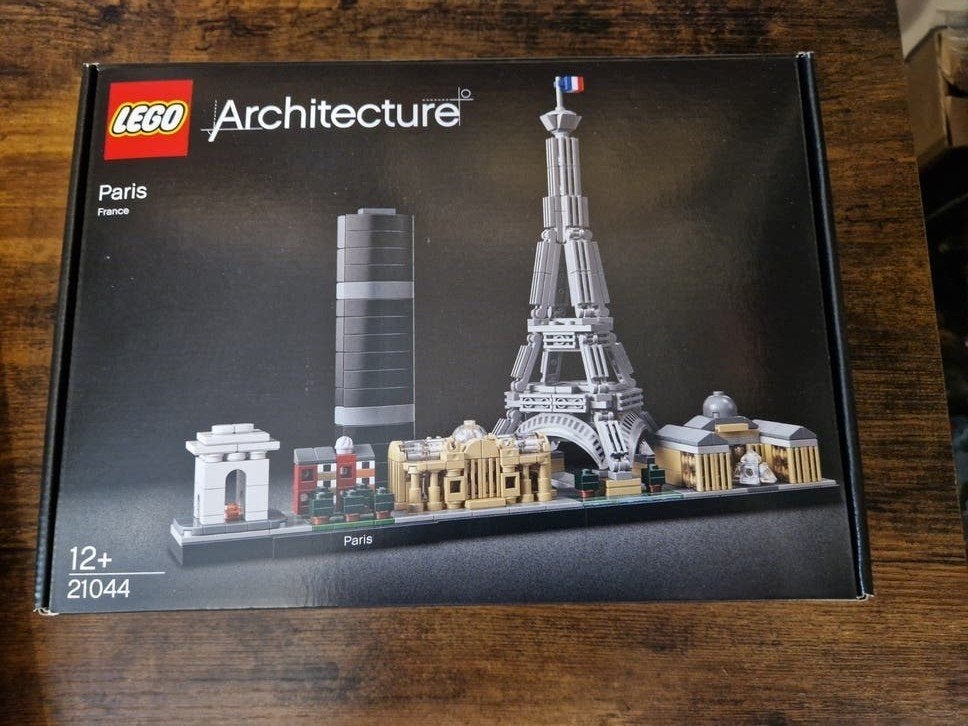 lego archtecture parijs 21044 nieuw in doos, Ophalen of Verzenden, Nieuw