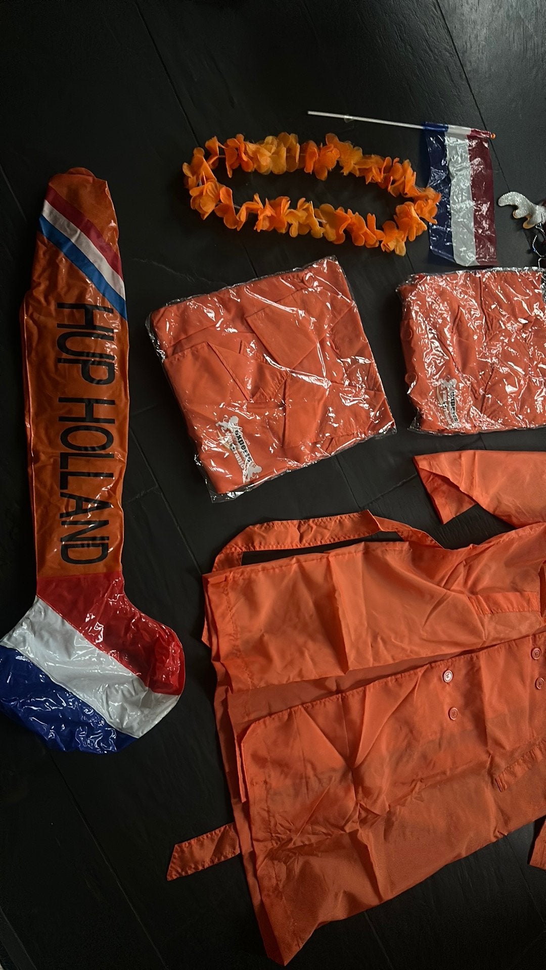 Oranje artikelen, Ophalen of Verzenden, Zo goed als nieuw, Oranje of Koningsdag