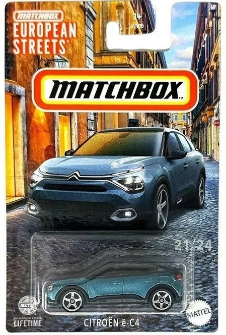 Matchbox: European Streets: Citroen e-C4, ., Nieuw, Ophalen of Verzenden, .
