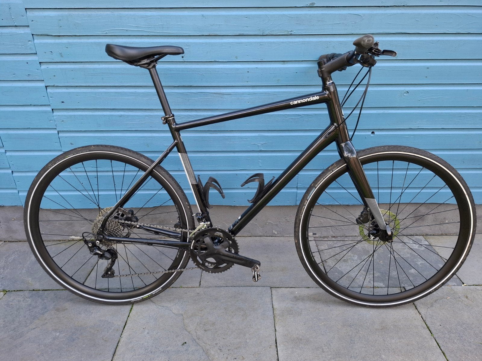 Cannondale Quick One hybride, XL, Shimano 105, izgst, Fietsen en Brommers, Fietsen | Heren | Sportfietsen en Toerfietsen, 28 inch