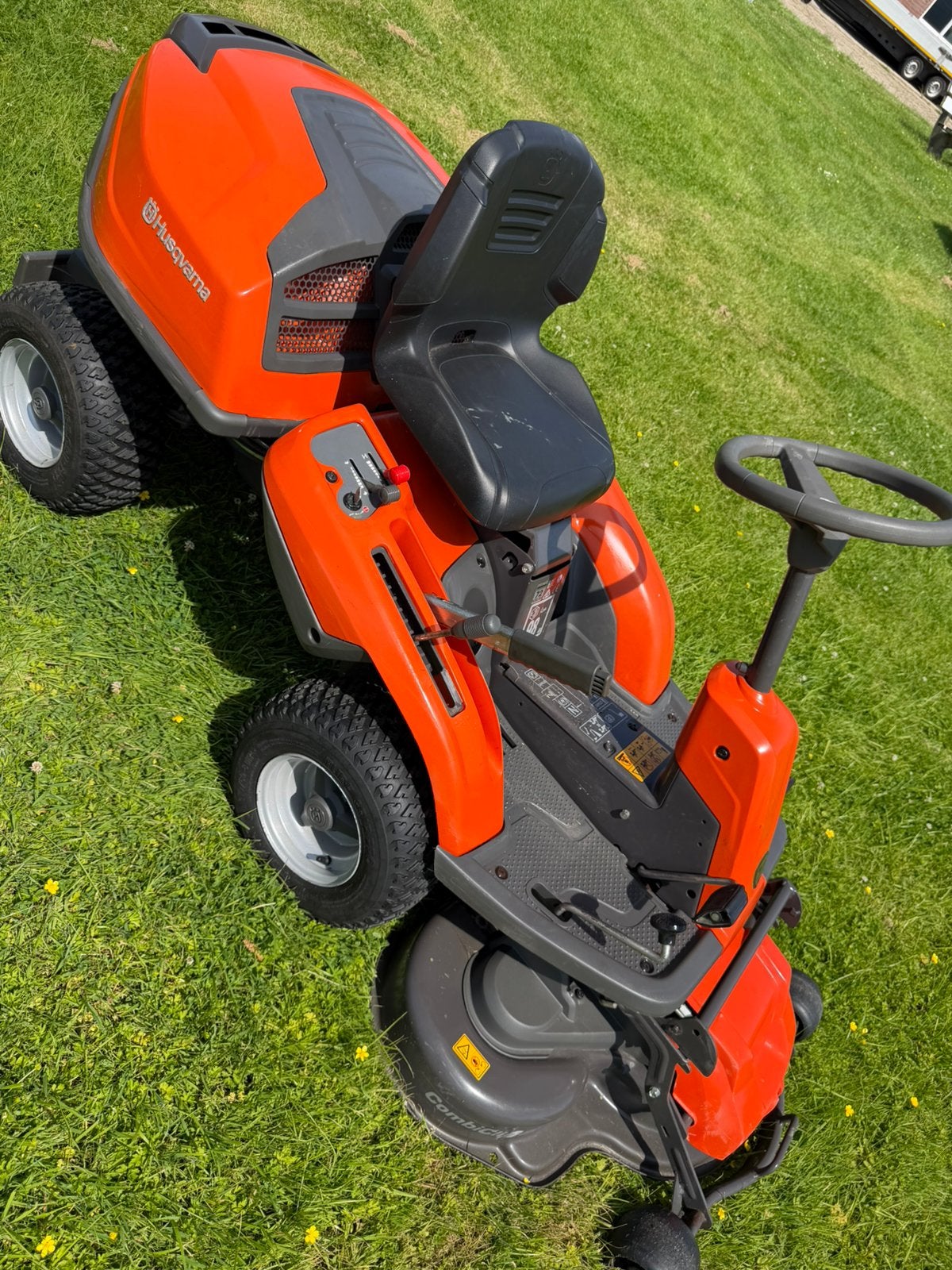 Husqvarna Rider 214 TC, Ophalen of Verzenden, Zo goed als nieuw