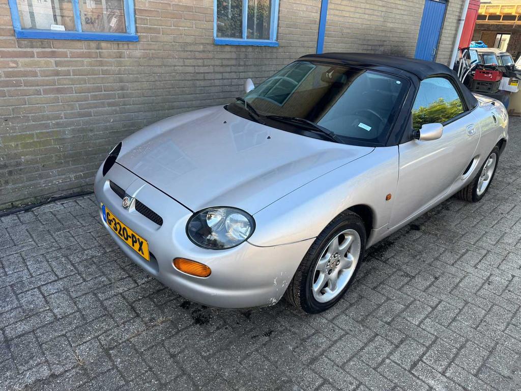 MG - 1999 - F - 1.8i - G-320-PX, Auto's, MG, Bedrijf, F, Open dak, Benzine, Euro 2, Cabriolet, Geïmporteerd, Zilver of Grijs, Gebruikt