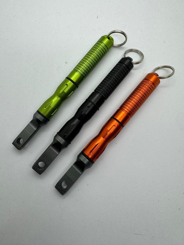 Vuurstarter Sleutelhanger Firestarter / Survival / Bushcraft, Ophalen of Verzenden, Nieuw