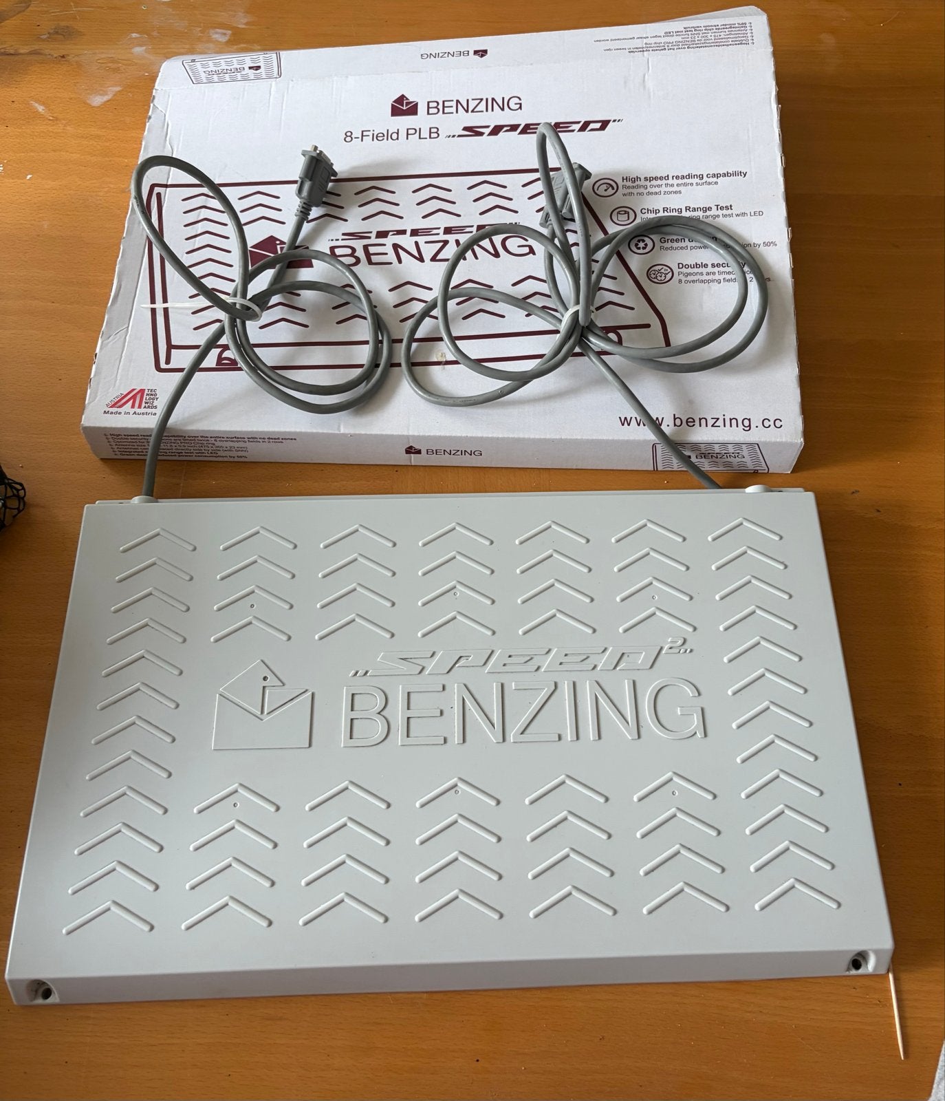 Benzing speed antenne 8 velds, Dieren en Toebehoren, Vogels | Duiven, Mannelijk, Postduif