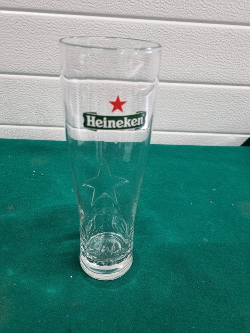 Heineken bierglas uefa champions league, Ophalen of Verzenden, 'T Olde Gre-j, Info@toldegrej.nl, Endepoelstraat 20f Didam