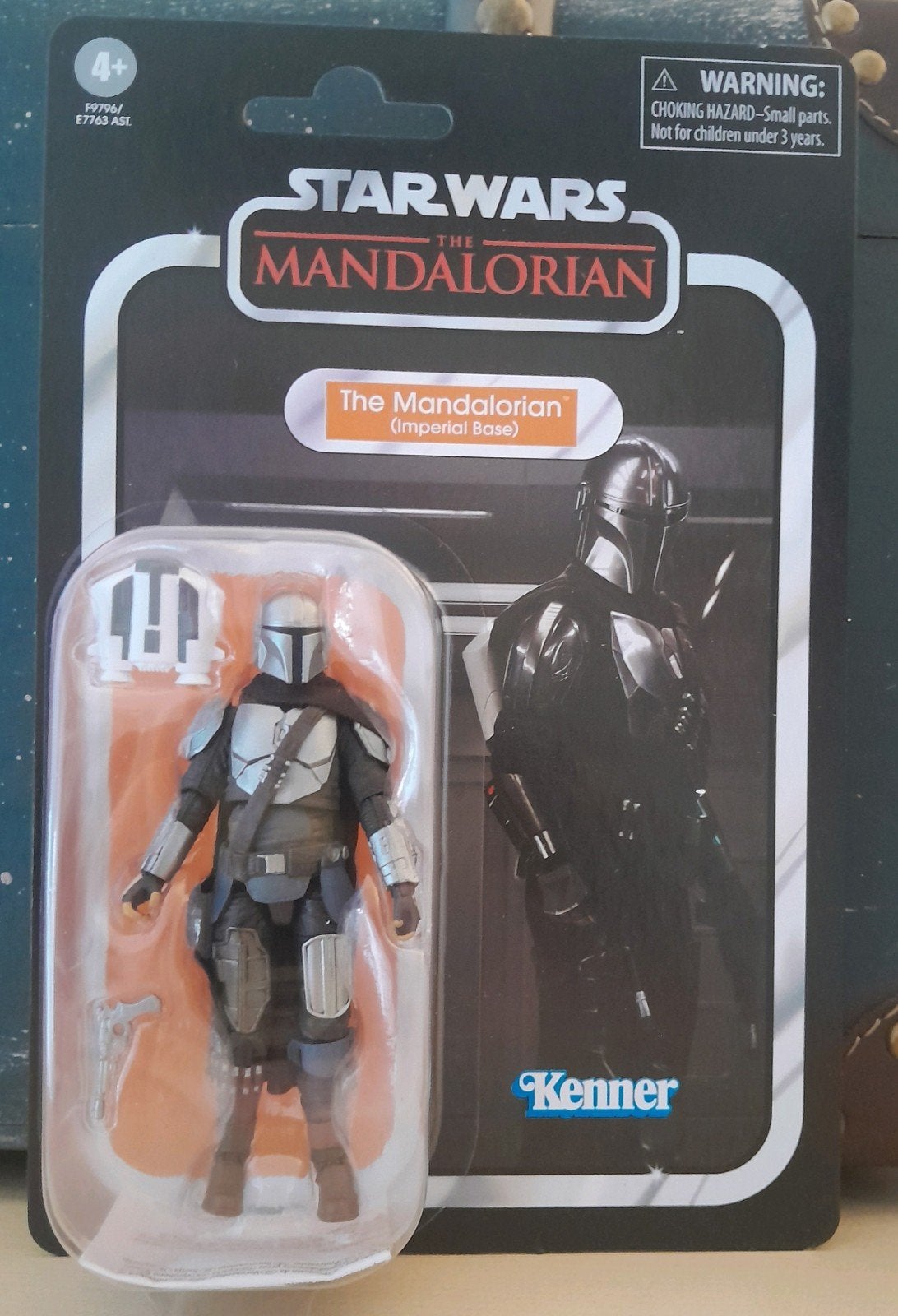 Star Wars The Mandalorian - The Vintage Collection, Ophalen of Verzenden, Nieuw, Actiefiguurtje
