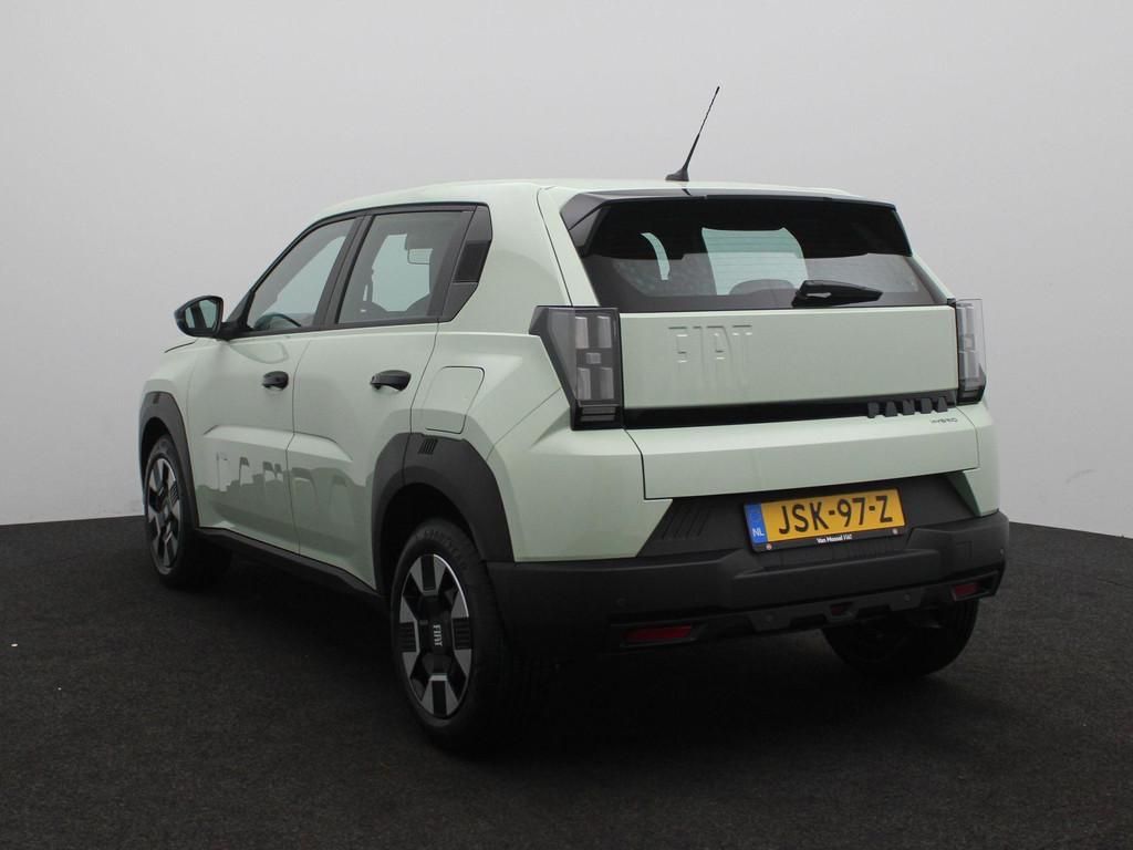 Fiat Grande Panda 1.2 Hybrid ICON | tot 8 Jaar Garantie | De, Auto's, Fiat, 12 maanden, Stof, 600 kg, Origineel Nederlands