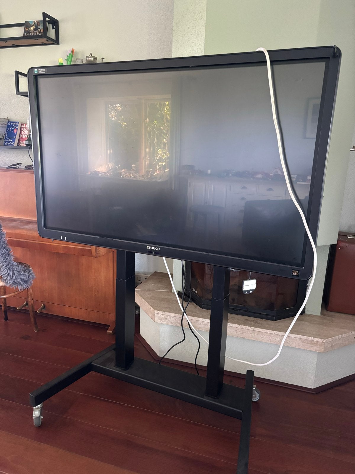 CTOUCH Touchscreen TV op Verrijdbare Standaard, 50 Hz, 100 cm of meer, Smart TV, Full HD (1080p)