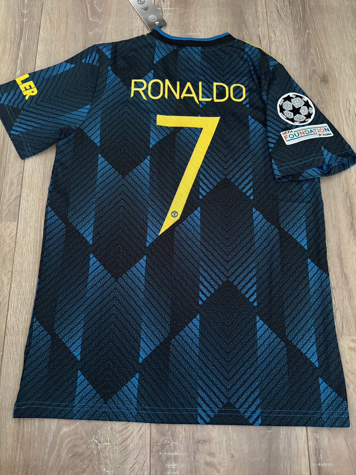 Ronaldo #7 Manchester United shirt maat M, Maat M, Ophalen of Verzenden, Nieuw, Shirt