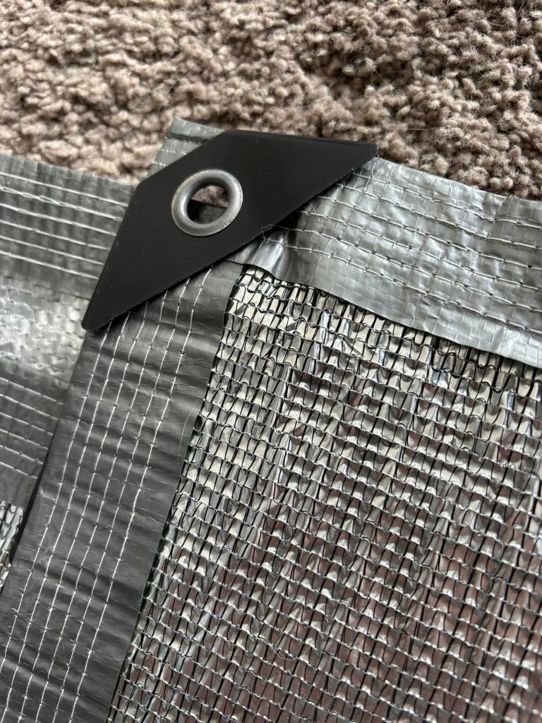 Zonwerend doek 3x4meter nieuw, Ophalen, Nieuw