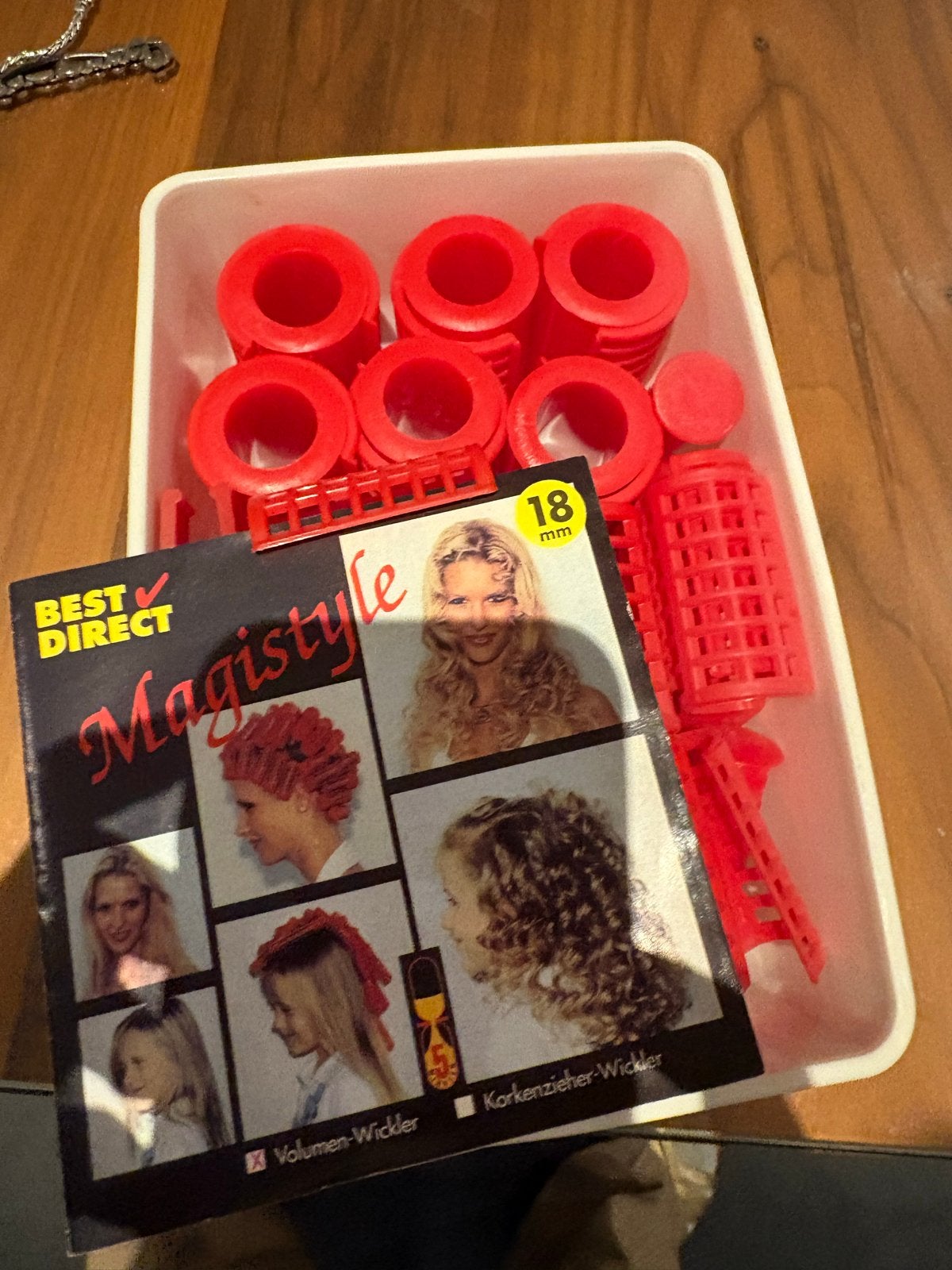 Magistyle krulspelden set - diverse maten, Ophalen of Verzenden, Zo goed als nieuw, Overige typen