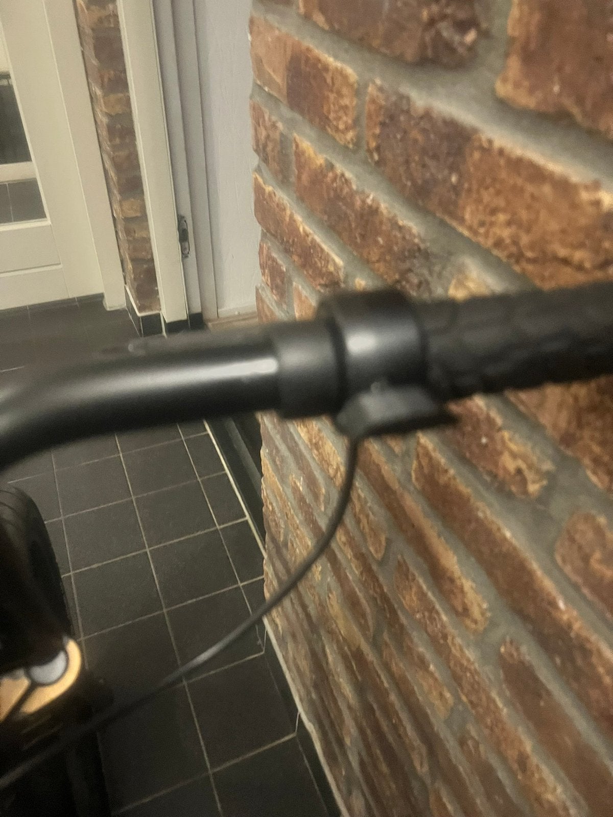 duim gashendel, Fietsen en Brommers, Fietsonderdelen, Ophalen of Verzenden, Zo goed als nieuw, Stuur