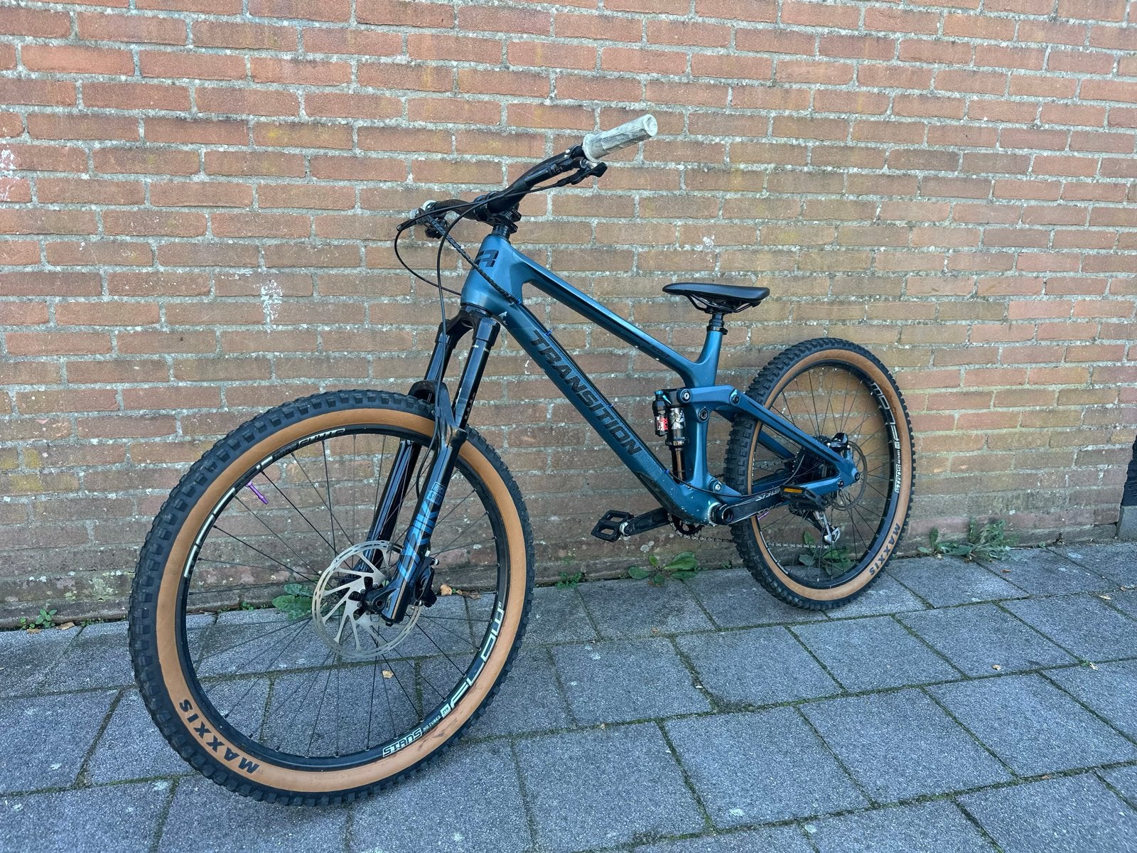 Transition Scout 2022 Enduro MTB Carbon L, Fietsen en Brommers, Gebruikt, Fully, Schijfrem, Ophalen