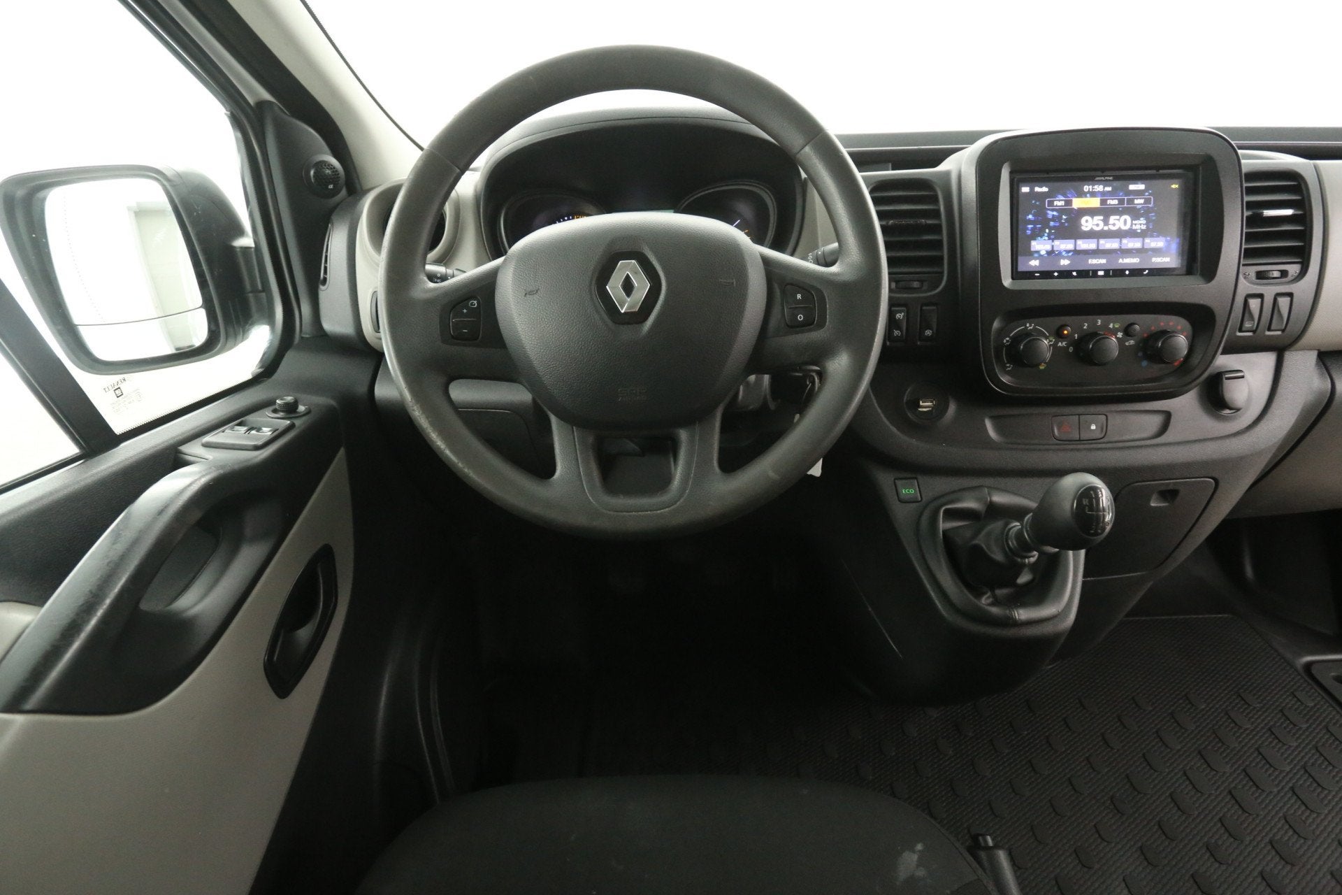 Renault Trafic 1.6 dCi T27 L1H1 | Export | Airco | Cruise |, Voorwielaandrijving, Euro 5, Stof, Gebruikt