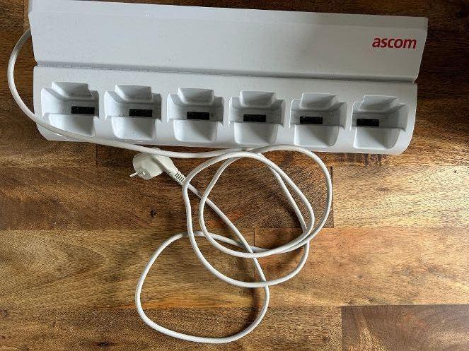 ➡️ Ascom CR5 MultiCharger Myco Myco2 CR5-AAAA, Telecommunicatie, Vaste telefoons | Handsets en Draadloos, Refurbished, 4 handsets of meer