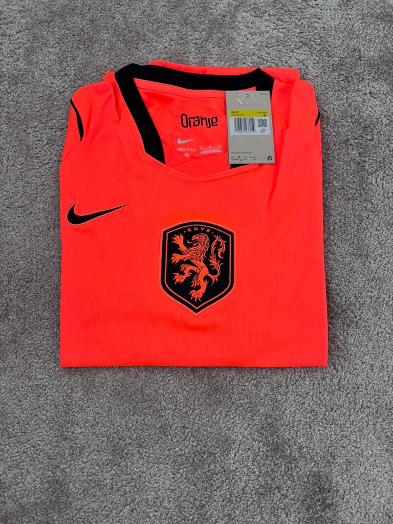 Oranje Nike KNVB Voetbalshirt, Ophalen of Verzenden, Nieuw, Maat 46 (S) of kleiner, Oranje