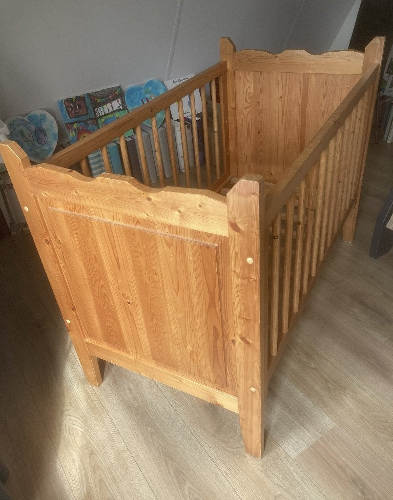 baby/kinderledikantje, Kinderen en Baby's, Ophalen, Gebruikt, Ledikant
