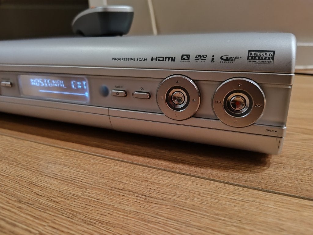 Philips DVDR 7300H 250Gb dvd recorder, Philips, Met harddisk, Dvd-recorder, Ophalen of Verzenden