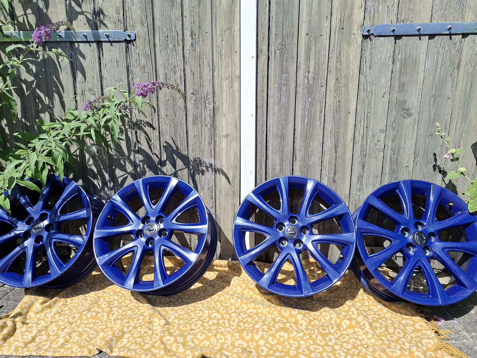 Unieke velgen, Ophalen, Gebruikt, 17 inch, Velg(en)