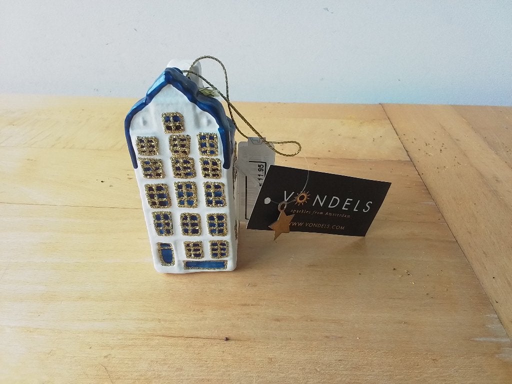 Vondel kerstbalhuisje, Ophalen of Verzenden, Nieuw