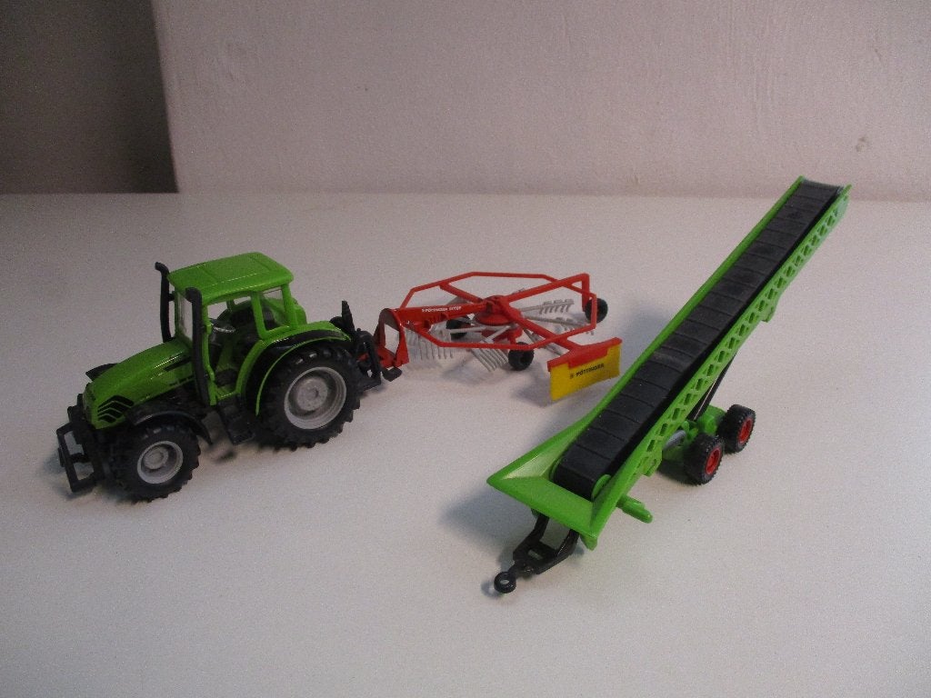 Tim Toys, Ophalen of Verzenden, Gebruikt, Tractor of Landbouw, Overige merken