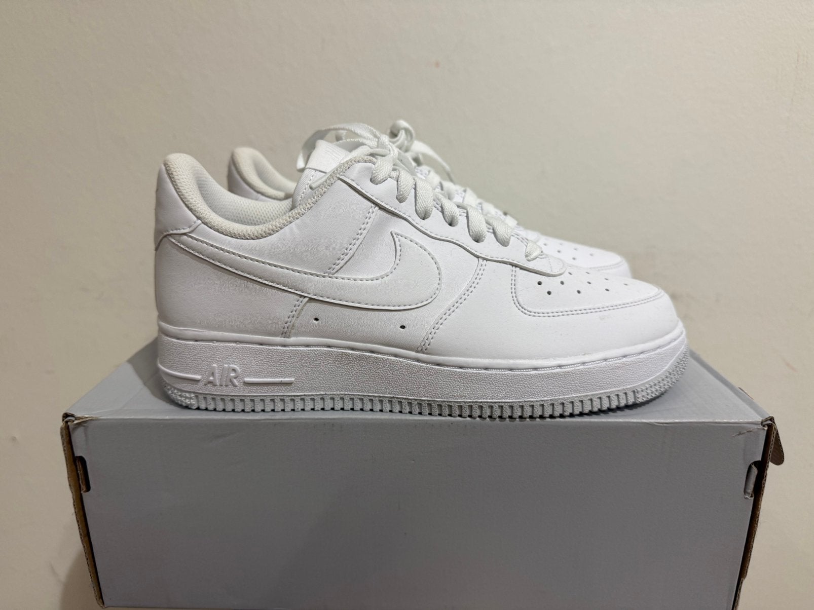 Te koop nieuwe Nike Air Force 1 white next nature maat 40, Postlaan 3, Wit, Nieuw, Ophalen of Verzenden