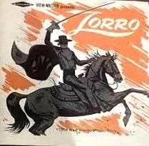 Walt Disney ZORRO View-Master set (nr. B 469), Verzenden, Gebruikt