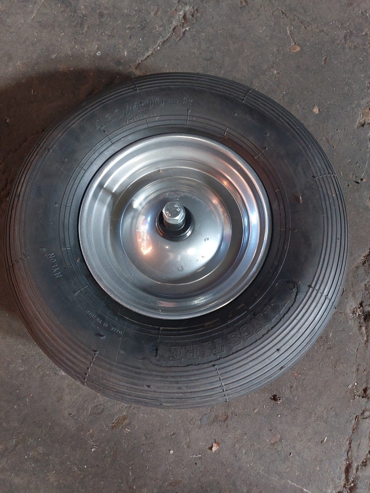 Tekoop 7stuks nwe kruiwagen wielen, Ophalen