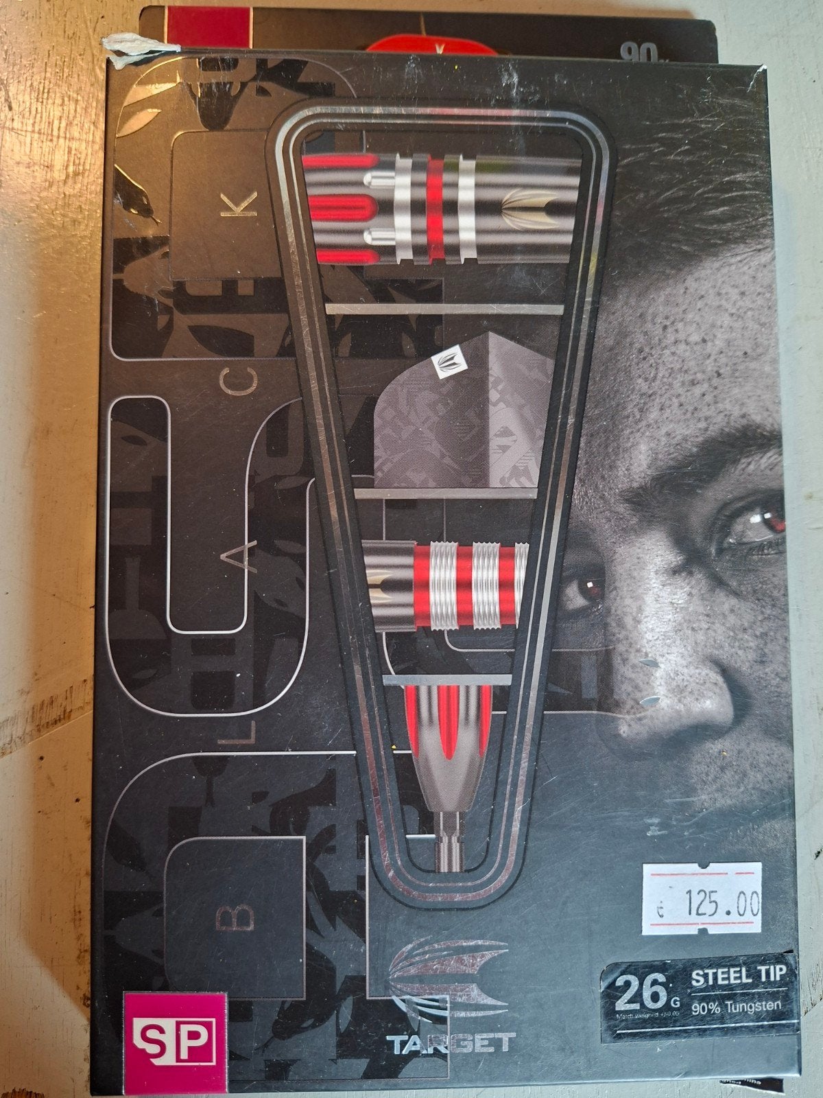 Target Darts nathan aspinall 26gram, Sport en Fitness, Darts, Ophalen of Verzenden, Zo goed als nieuw, Pijlen