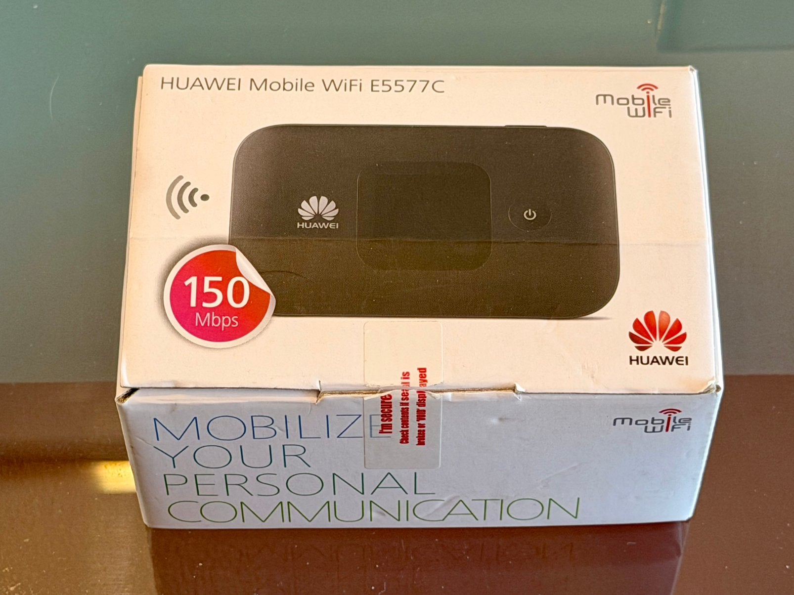 Huawei Mobile WiFi E5577C Nieuw, Ophalen of Verzenden, Zo goed als nieuw