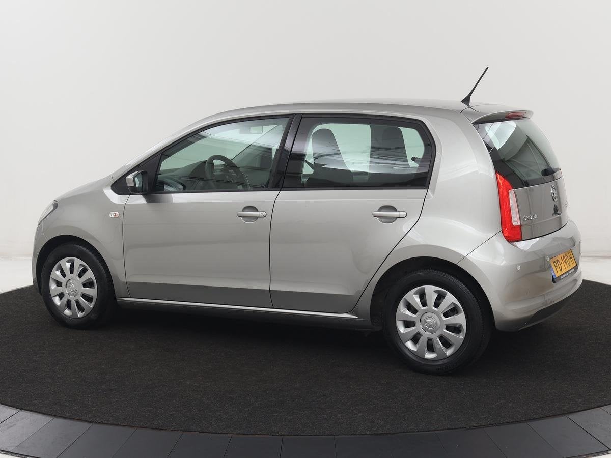 Skoda Citigo 1.0 Greentech Ambition | Airco | Cruise control, Auto's, Voorwielaandrijving, Stof, Gebruikt, Origineel Nederlands