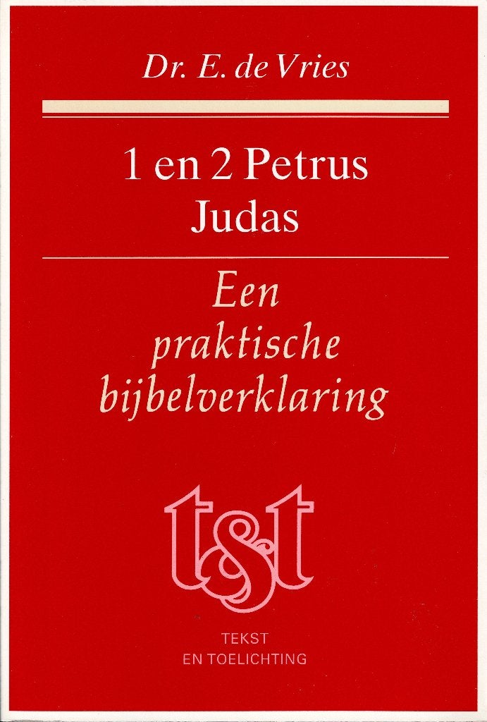 1 en 2 Petrus Judas. Een praktische bijbelverklaring., Ophalen of Verzenden, Zo goed als nieuw, Dr. E. de Vries, Christendom | Protestants