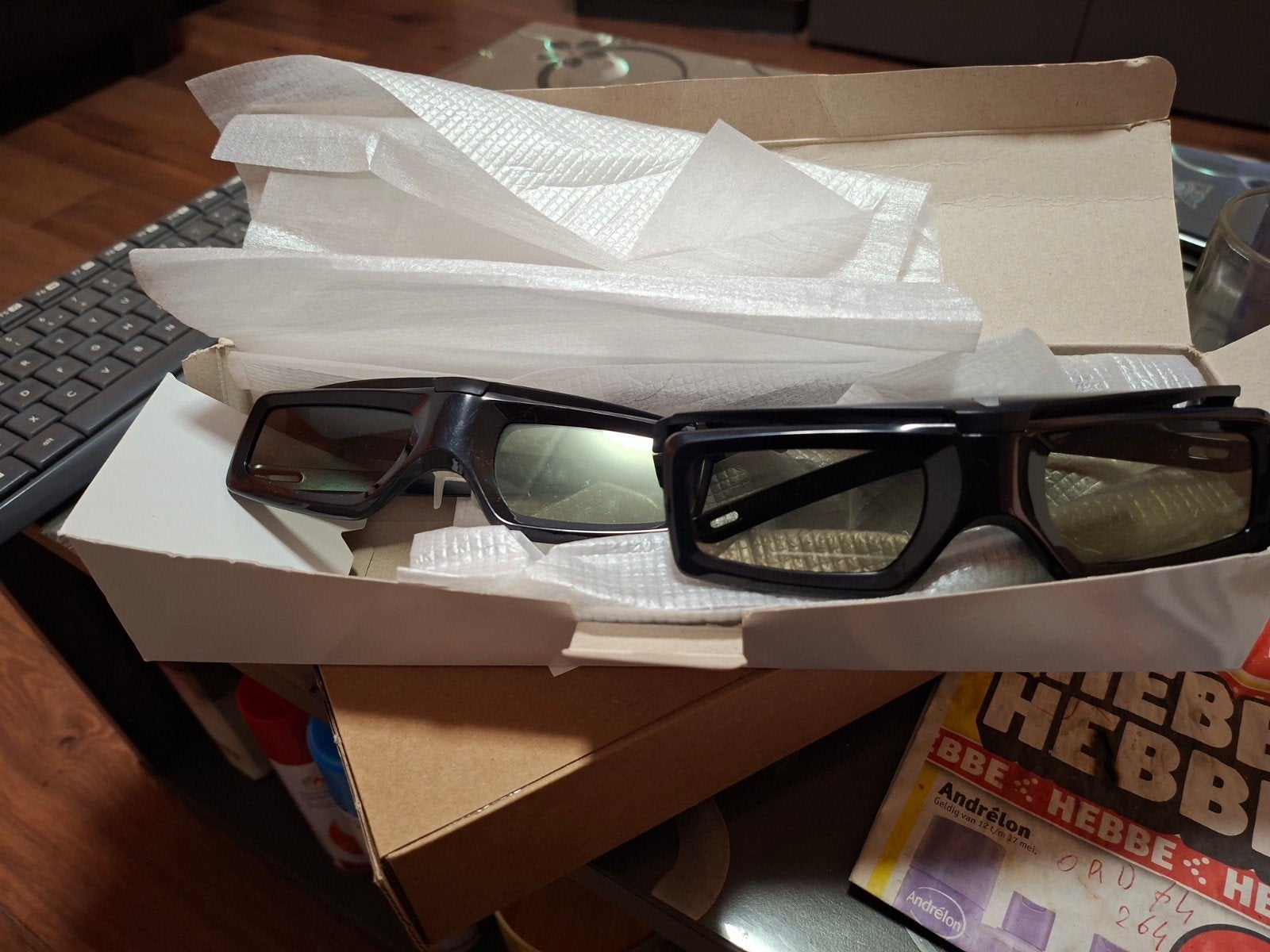 Sony 3D brillen, Ophalen of Verzenden