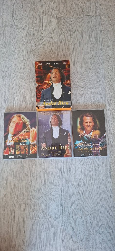 André Rieu, Alle leeftijden, Ophalen of Verzenden, Zo goed als nieuw, Muziekvideo's