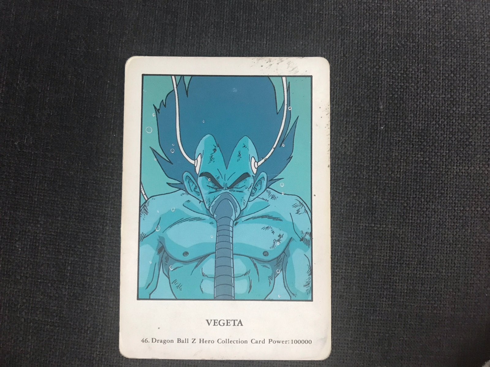 Dragon Ball Z Hero Collection Card #46 Vegeta, Ophalen of Verzenden, Gebruikt