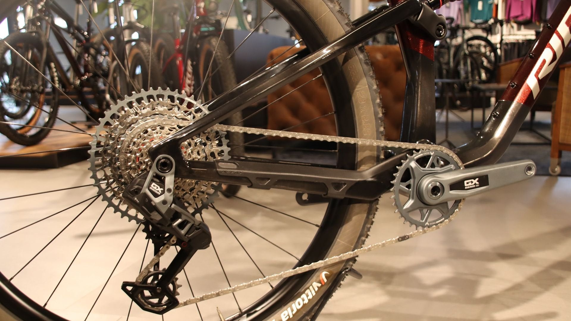 Ridley Raft Trail maat L, Overige merken, -, Fully, -