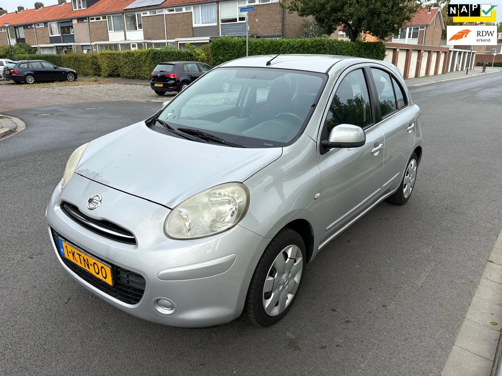 Nissan Micra 1.2 DIG-S Acenta 100% ONDERHOUDEN, Voorwielaandrijving, Euro 5, 1198 cc, 23 km/l