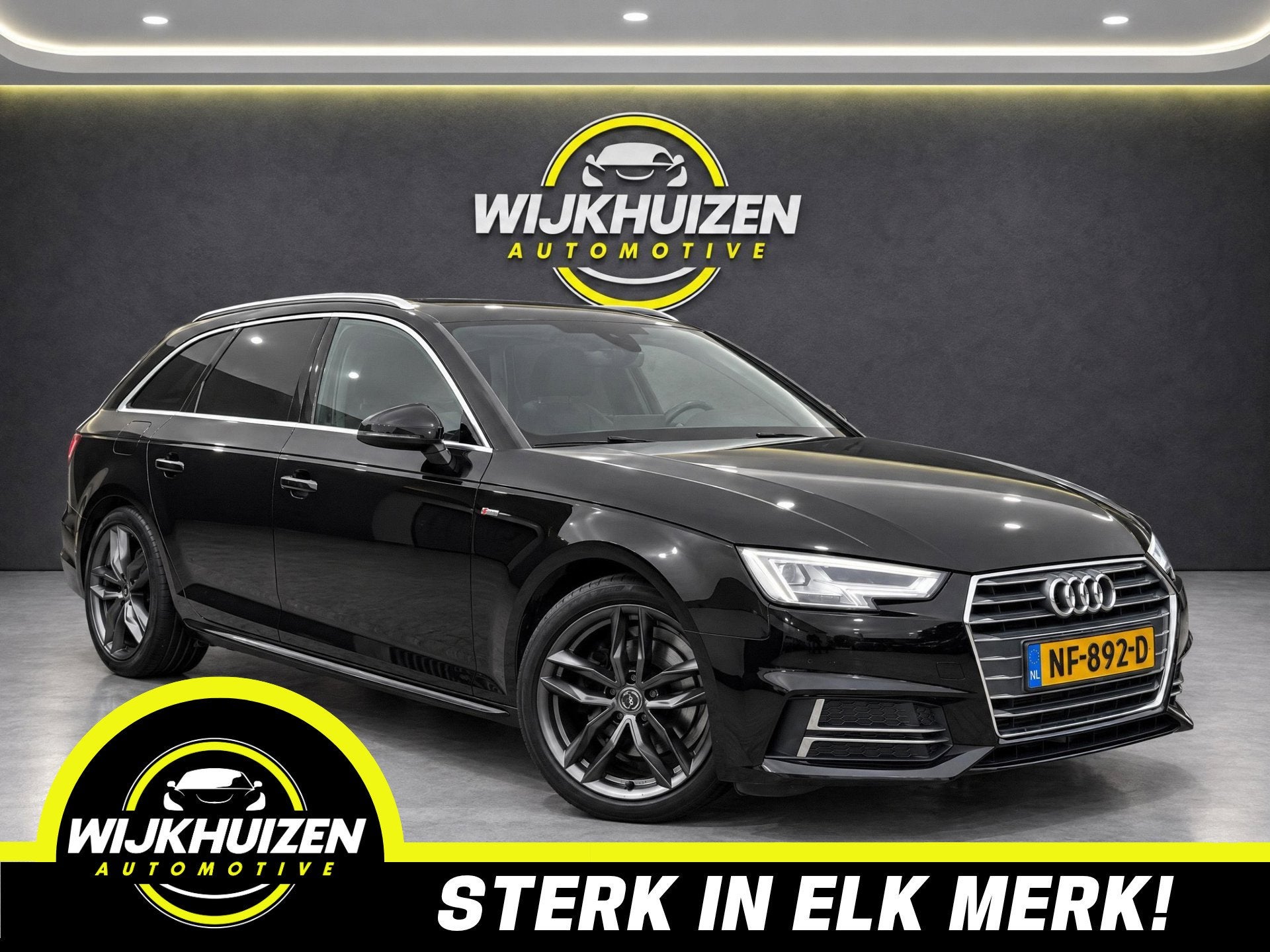 Audi A4 Avant 2.0 TFSI ultra Sport Pro Line S-Line met Led !, Auto's, Voorwielaandrijving, Dealer onderhouden, Stof, Gebruikt