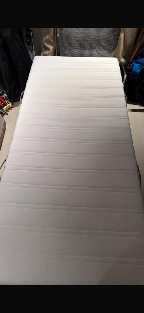 Ikea Espevär/Lyngor lattenbodem met hoes, 90x200 cm, nieuw, Ophalen, 90 cm, Eenpersoons, Nieuw