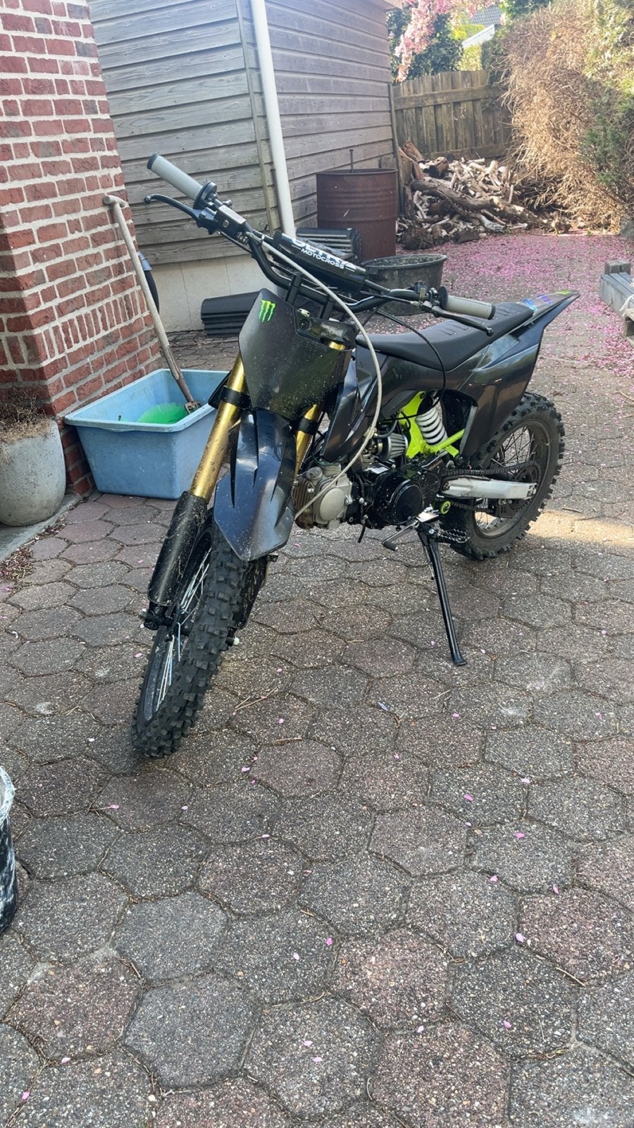 Pitbike 125cc - Leuk om mee te beginnen! Teruil!, Fietsen en Brommers, Minibikes, Midibikes en Pitbikes, Ophalen of Verzenden