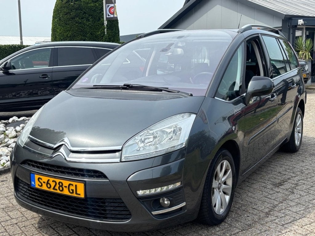 Citroën Grand C4 Picasso 1.6 Benzine 2013 7-Persoons Automa, Auto's, Automaat, Euro 5, Stof, Gebruikt