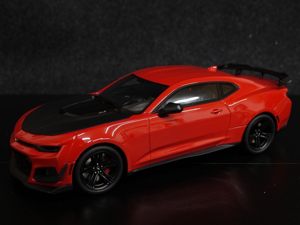 GT-Spirit 1:18 Chevrolet Camaro ZL1 1LE rood, Overige merken, Auto, GT-Spirit, Onbekend