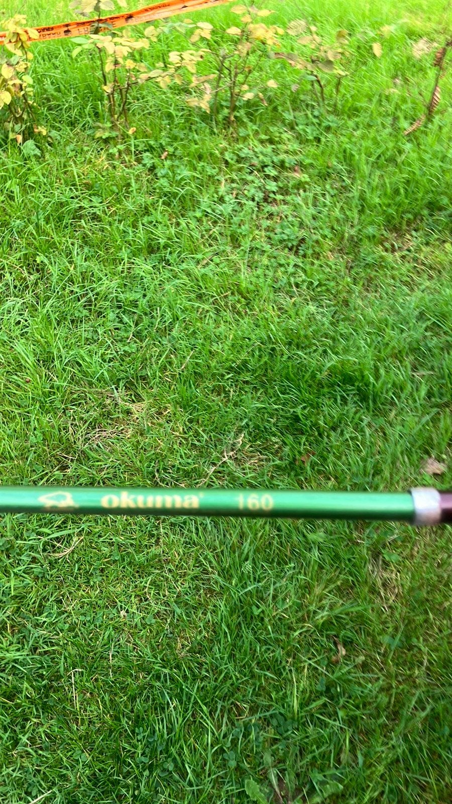 Hengel Okuma 20-40 gr, lengte 1.60m., Ophalen, Gebruikt, Overige typen
